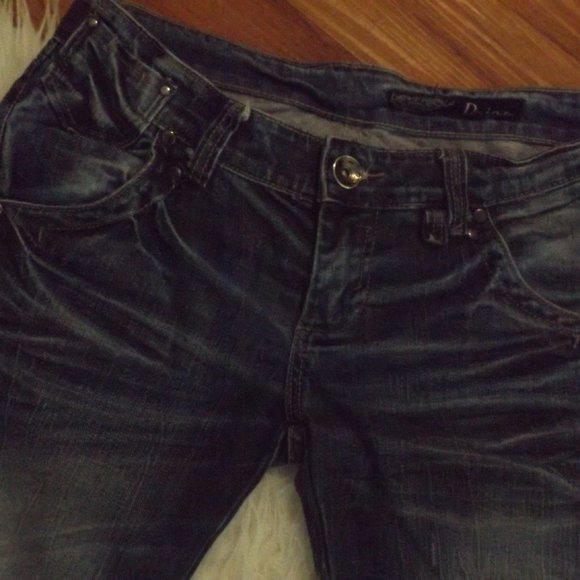 DIOR Dainty Is Our Roots Vintage Miss DIOR jeans womens (28) - Picture 2 of 8